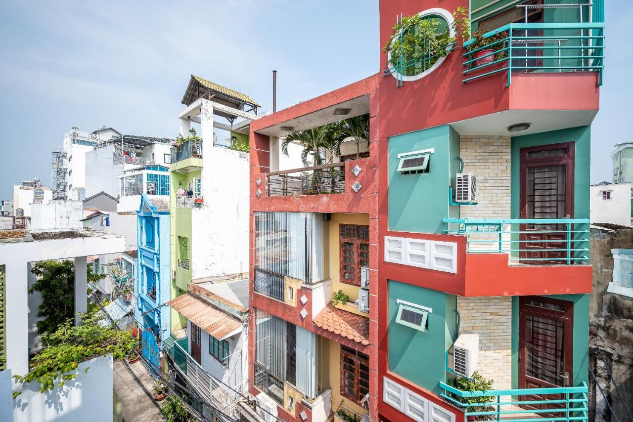 Cozrum Homes - Coraline House Ho Si Minh-város Kültér fotó