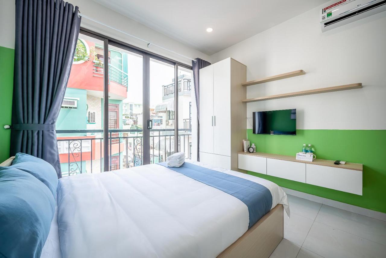Cozrum Homes - Coraline House Ho Si Minh-város Kültér fotó