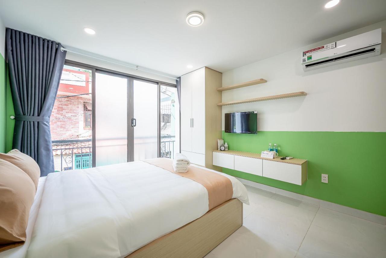 Cozrum Homes - Coraline House Ho Si Minh-város Kültér fotó